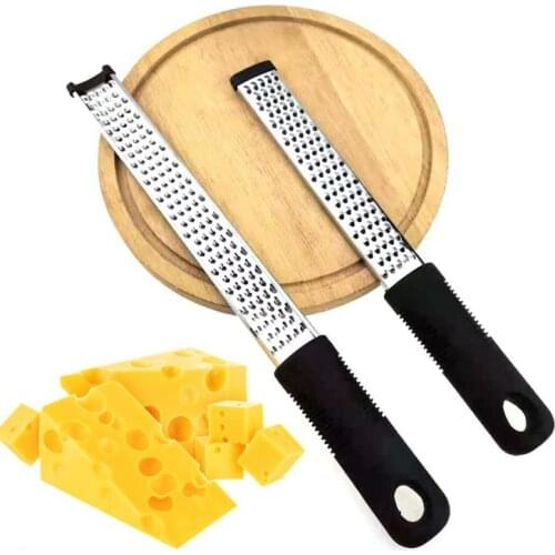 Multifunctional Citrus Lemon Zester & Cheese Grater, Lemon, Ginger, Garlic, Nutmeg, Chocolate, Vegetables Fruits Kitchen Tools