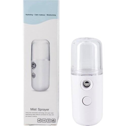 Small Nano Spray Water Replenishing Instrument Sprayer Portable Handheld Humidifier Nano Mist Sprayer