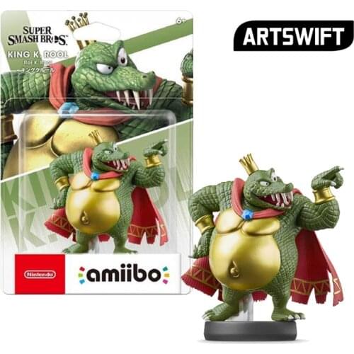 Nintendo Bros King K. Rool Amiibo Figure Super Smash Series Bros
