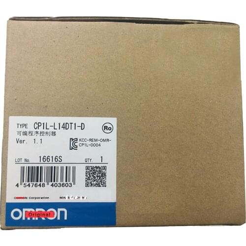 New Original CP1L-L14DT-D PLC Programming Controller Module Relay Output