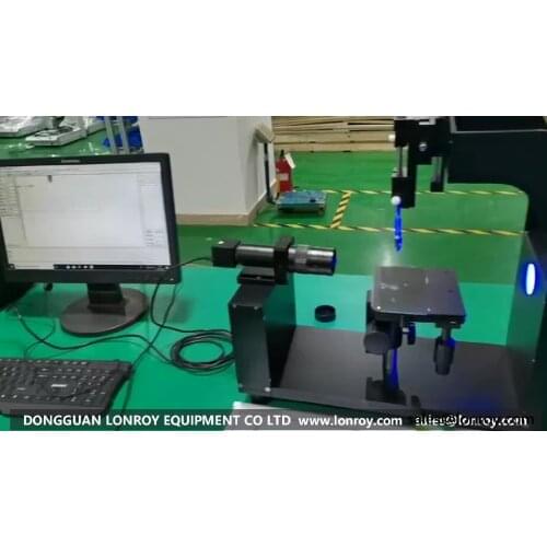 Optical Contact Angle Tester Test Instrument LR-SDC-100