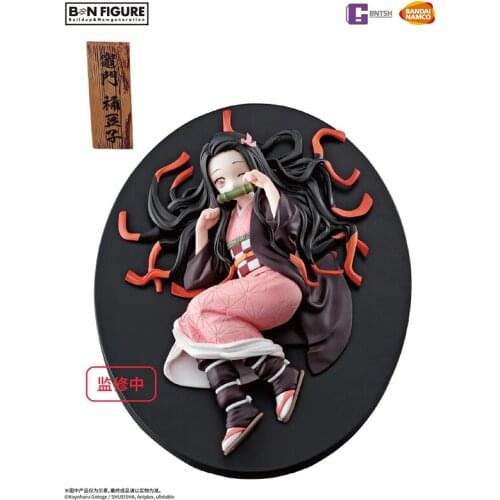 In Stock Original Banpresto Demon Slayer: Kimetsu no Yaiba Ichiban Bntsh Kamado Nezuko Figure Toys Anime Figurals Brinquedos