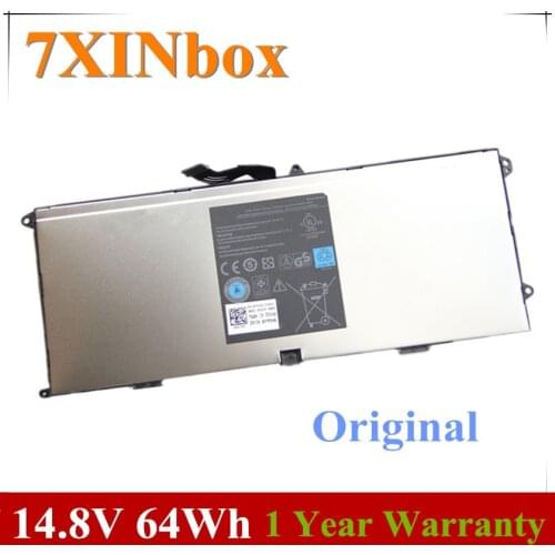 7XINbox 14.8V 64Wh Original 0NMV5C 75WY2 075WY2 Laptop Battery For Dell XPS 15z L511Z OHTR7 0HTR7 NMV5C