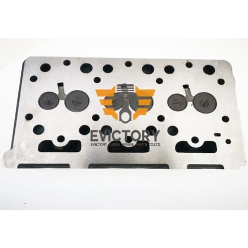 For KUBOTA D1403 cylinder head complete and rebuild kit