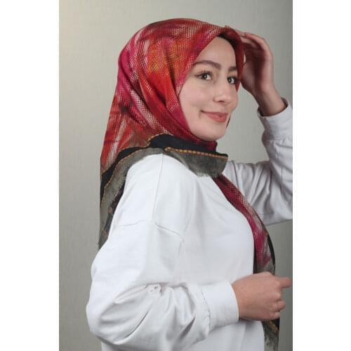 POLOİST LINEN FLAMLI SCARF DESEN-324 - RENK-14