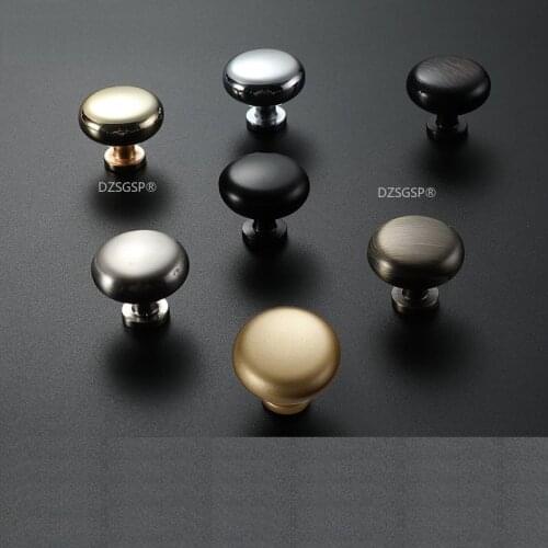 Semicircle Cabinet Drawer Pull Solid Closet Door Knob Kitchen Cupboard Hardware Zinc Alloy Box Handle
