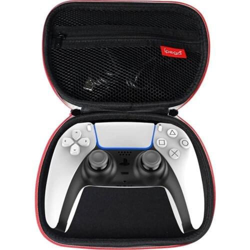 Portable EVA Airform PS5 Storage Bag Hard Cover Shell Handbag Travel Carrying Case for Xbox Series S X NS Switch Pro Controller