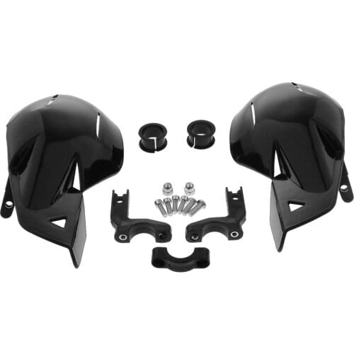 Black Motorcycle Brush Bar Handguards for Motocross ATV Dirt Bike Outdoor Sport Motorcycle Hand Protectors