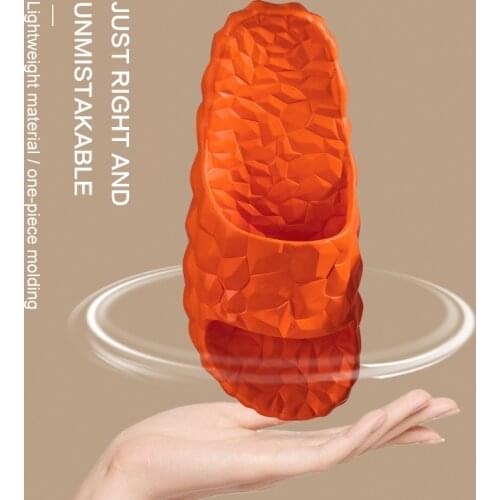 EVA Mens slippers Sofa Slides Men Sandals Soft indoor Bath Home slippers Women Thick Sole Anti-slip Mute Summer Shoes сланцы