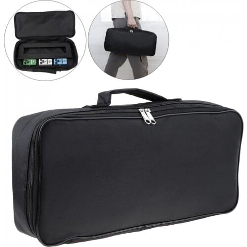 Guitar Effects Pedal Board Bag 45 x 20 x 8cm Add Cotton Thicken Waterproof Universal Portable Guitar Pedal Soft Case