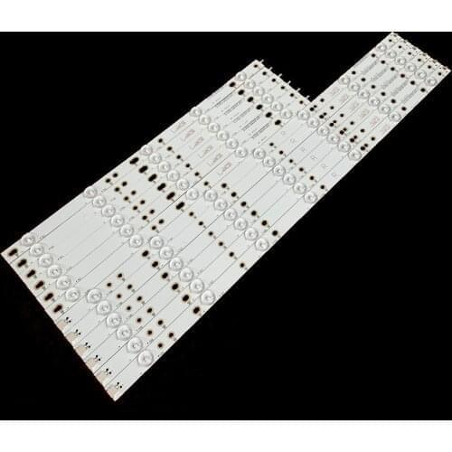 LED Backlight strip 12 lamp For 50PUH6400 50PUF6061 LB-PF3030-GJD2P5500612AG82 50AH42R 50AH42L CL-2K15-D2P5-500-D612-V1 R L