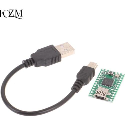 Teensy 2.0 AVR Development Board Keyboard Mouse ISP U Disk Experiment Board