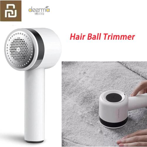 Xiaomi New Deerma Portable Lint Remover Hair Ball Trimmer Sweater Remover 7000r/min Motor Trimmer Concealed sticky Hair Tube