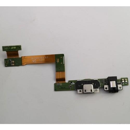 SM-P550 REV 0.7 USB Charging Dock Connector Charge Port Flex Cable Headphone Jack for Samsung Galaxy Tab A SM-P550 P550