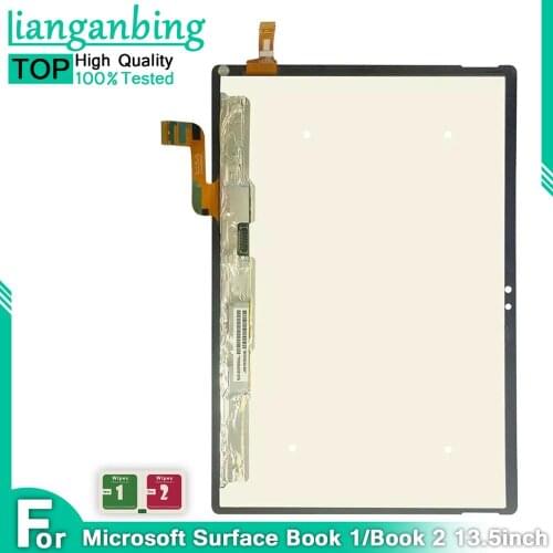 LCD For Microsoft Surface Book 1 Book 2 1703 1704 1705 1706 LCD Display Touch Screen Digitizer Assembly For surface book 1