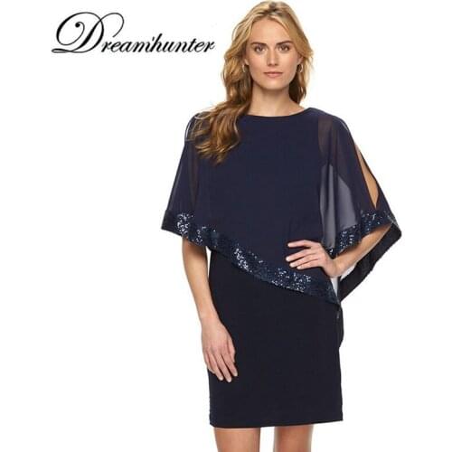 ZMHTDREAMHUNTER Office Summer Dresses