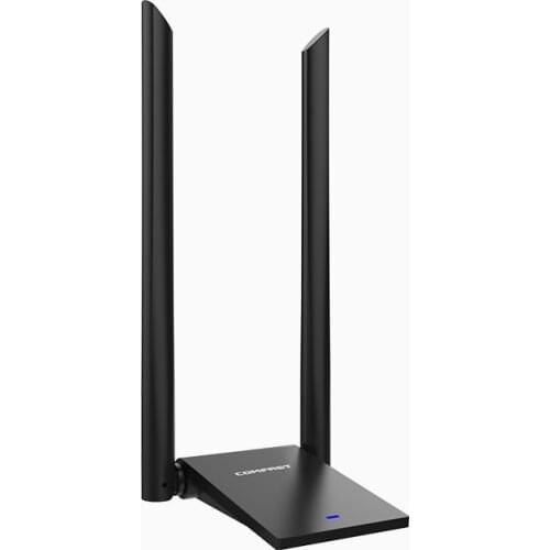 1300Mbps Free driver gigabit wireless USB 3.0 wifi Adapter 5.8G dual band dual 6dBi high gain antenna pc wireless network card