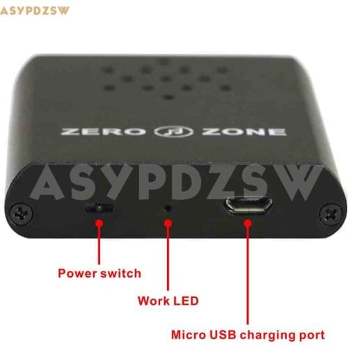 2018 Aluminum Portable 7.83Hz Schumann wave Ultra-low frequency Pulse generator