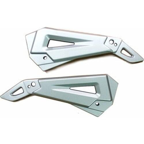 GS125 Motorcycle Accessories Rear Pedal Aluminum Triangle Board Footrest Bracket