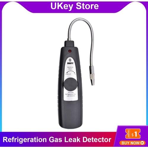 DY5750B Automotive Car Electronics Air Conditioning Gas Conditioner Refrigeration Gas Leak Detector Tool Measurement Analysis