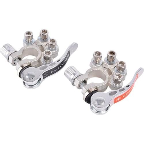 Automotive Car Top Post Battery Terminals Wire Cable Clamp Terminal Quick Disconnect Connectors Car Accessories