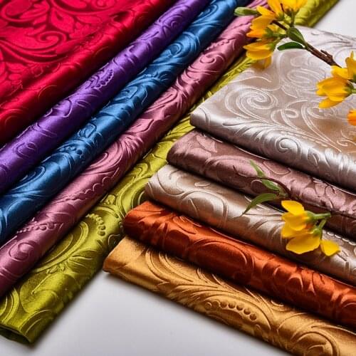 Velvet 3D Embossed Velour Upholstery Sofa Fabric Thick Flannel Soft Hard Bag Cushion Pillow Tablecloth Material sewing