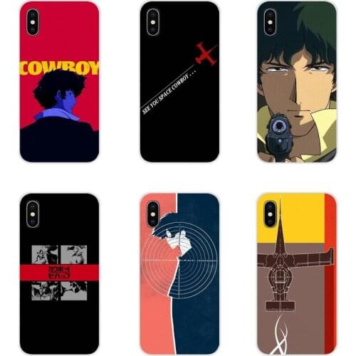 Accessories Phone Shell Covers Cowboy Bebop See you Space For Samsung Galaxy A3 A5 A7 A9 A8 Star A6 Plus 2018 2015 2016 2017