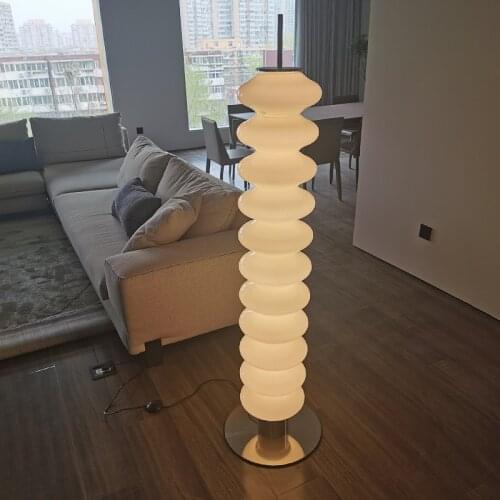 Denmark Creative Floor Lamp Three-tone Light Led Bead Creative Light for Living Room Bedroom Bedside Decor Corner Stand Lamps