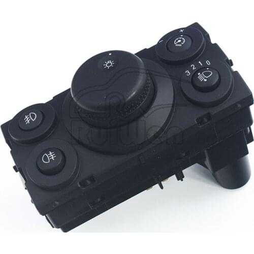 For Opel Vectra Vauxhall Signum Vectra C Salon Limousine 2003 2004 2005 2006-2008 Headlight Switch Adjustment Fog Lamp Button