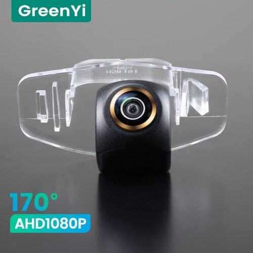 GreenYi 1080P HD 170° Car Rear View Camera For Honda City Civic Crider Accord Platinum Ciimo Fit RDX Reverse Vehicle Parking AHD