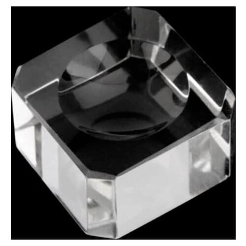 Crystal Ball Stand Display Holder Ball Base For Soccer Volley Ball Basketball Football Rugby Glass Sphere Stand