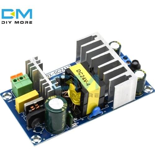 AC 85-265V to DC 24V 4A-6A 100W Switching Power Supply Board Module Overvoltage Overcurrent Circuit Power Supply Protection