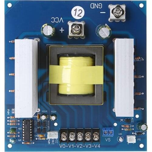 1000W DC12V/24V Inverter Module High Frequency Module Board Current Boost Step-up Car Converter DC-AC X4YD