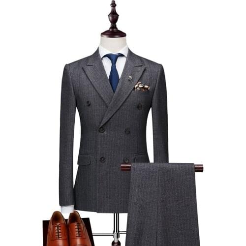 JeemMoonSun Mens Wedding Suits