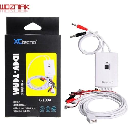 Wozniak Power Activation line for iPhone X 8P 8G 7G 7P 6S 6SP 6G 6P5s 5 4 battery activation Test Cable power Wire Repair tool
