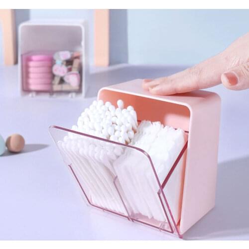 Easy Opening Desk Organizer Storage Box Stationery Washi Tapes Holder School & office supplies