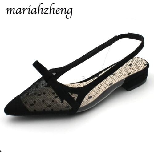 Обувь на низком каблуке Mariahzheng China At AliExpress