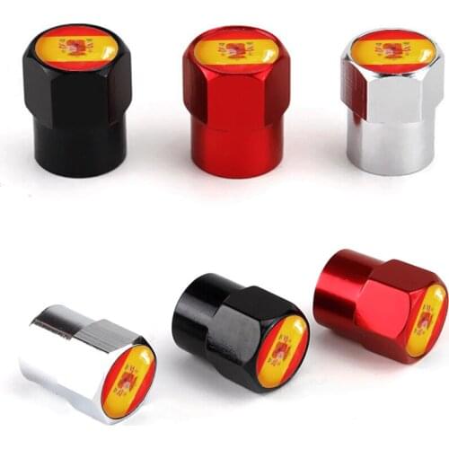 Mini Hexagon Car Wheel Tire Valve Stem Caps Auto Dustproof Cover For Jeep Wrangler Patriot Cherokee Compass Liberty Accessories
