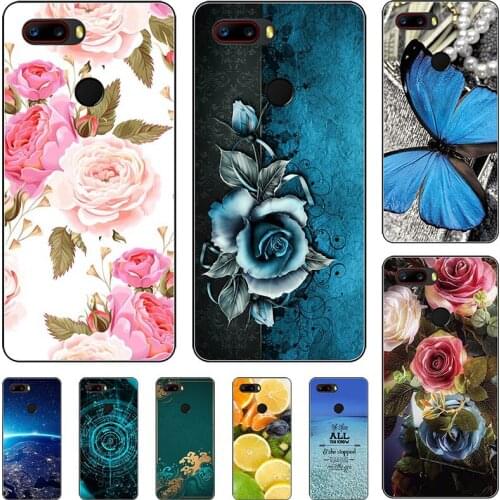 Fashion Flower Case For ZTE Nubia Z18 Mini Nubia M3 Nubia Z17 Mini Z17 Lite Cover Soft Silicone Cat Printing Capa Back Coque