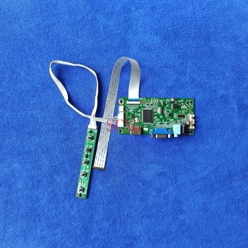 Kit DIY LED PC Fit B140HTN01.1/2/4/6/B/C/D/E/F HDMI-compatible+VGA 1920*1080 LCD Screen controller board drive eDP 30 Pin