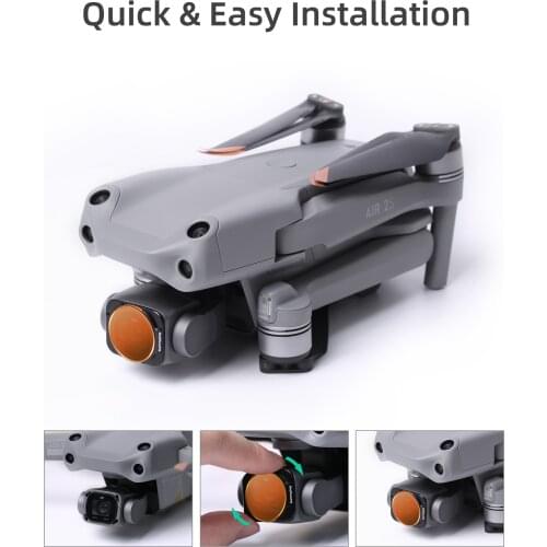 ND Filter Sets ND4/8/16/32 /CPL/UV Lens Filters Sets for DJI Mavic Air 2S Accessories