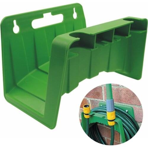 Wall Mounted Tap Watering Hose Organizer Wash Car Hose Storage Holder Tools Pipe Reel Hanger Rack Water Pipe Winding Frame Tools