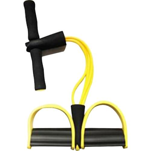 NEW! 2020 Multi-Function Tension Rope Fitness Pedal Exerciser Rope Pull Bands Elastic Workout Exercise Training Rubber Tensile 3
