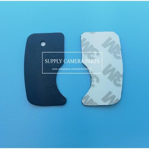 NEW FOR Nikon D50 Thumb Rear Back Cover Rubber Unit + TAPE ADHESIVE
