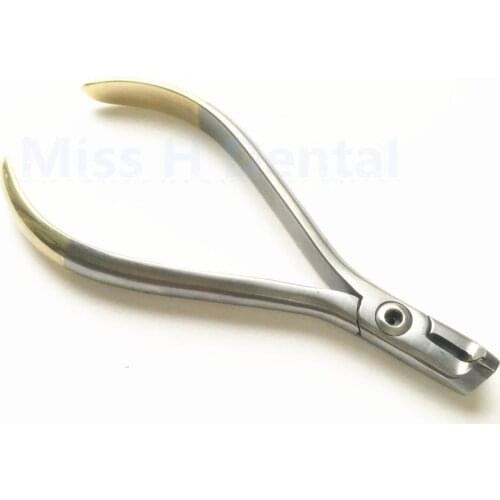 New Dentist Pliers Distal End Cutter Dental Filaments Tungsten Carbide Inserts Brand Jaws Arch Cutting Orthodontic Instruments