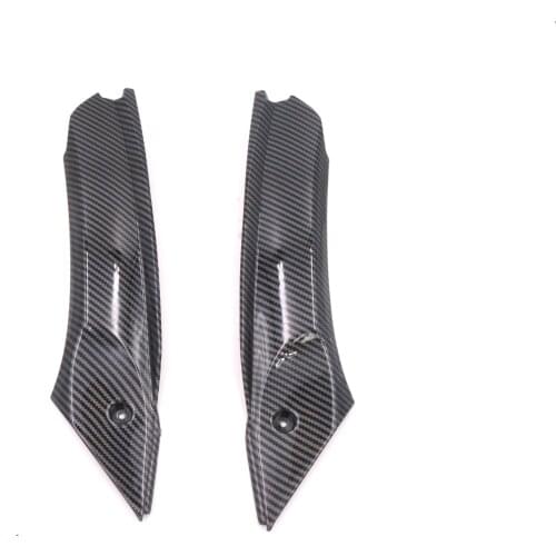 For 2006-2008 TRIUMPH Daytona 675 Upper Air Dash Handle Bar Fairing Carbon Fiber Paint