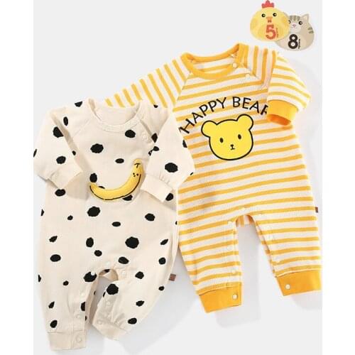 2021 Autumn Infant Newborn Long Sleeve Romper