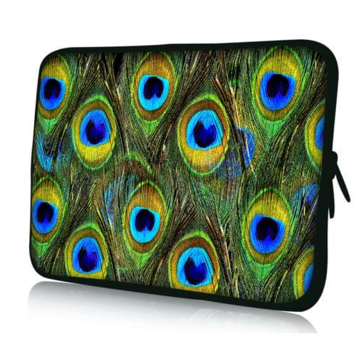 Peacock Computer Bag For Macbook Air Pro Retina 11 12 13 15 Macbook Air 13 2018 Case Laptop Handbag Shockproof Laptop Sleeve