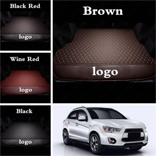 Car Rear Boot Protector Trunk Cargo Liners for Mitsubishi Pajero Sport ASX Galant Grandis Lancer Outlander Ex Dazzle Antiwear