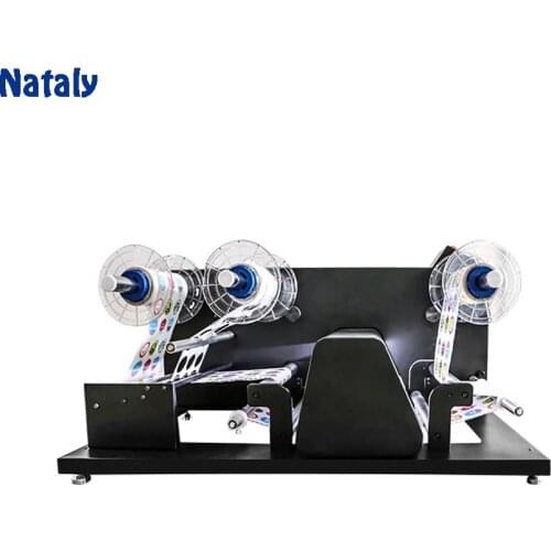 Roll to Roll digital die-cutting machine prototype Label Cutter